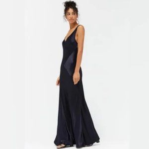LACAUSA Arden Dress, Navy blue